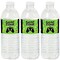 Big Dot of Happiness Video Game - Pixel Game Zone Party or Birthday Party Water Bottle Sticker Labels - Set of 20